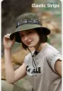 Accessories 2023 Men Women's Vacation Mountaineering Sun Protection Foldable Embroidered Letters Fishing Hat Bandage Print UPF50+ Unisex