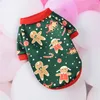Abbigliamento per cani vestiti natalizi orsacchiotti di alta qualità perfetti per i prodotti per la casa forniture per animali domestici cartone animato pomeraniano