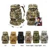 Backpack 70L Large Capacity Nylon Waterproof Military Tactics Molle Army Bag Men Rucksack For Hike Travel