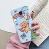 Étui des étuis de téléphone portable pour Galaxy S9 S 9 Plus couverture de téléphone mignon Carton Candy PEINTÉ COQUE DE TPU SOFT POUR S9 BUTMER S9 + S9PLUS FUNDA