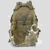 40L Camping Sac à dos Mens Sac de voyage militaire Sacs de voyage Armée Tactique MOLLE COUPAGNE RACKING RADIGNE EXTACLARD SAGLE SAVER DE REFFECTEUR 240411