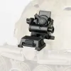 Безопасность PPT Metal Night Vision Accessories L4 G24 NVG Mount Tactical L4G24 Адаптеры шлема Черный серебряный Tan GZ240049