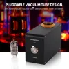 Förstärkare PJ.Miaolai P2 6H3N Tube Amplifier Vinyl Phono Amplifier Phonograph MM Sing Put Phono Amplifier Home Theater System