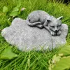 墓地パーソナライズされたペット記念マーカー墓墓地猫犬のお土産ペット損失庭の彫刻ペット墓石猫の墓地