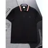 Men's Polo Shirt Designer de algodão masculino Manga curta Casual Brand Brand Men todos os dias Casual Desgas