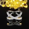 Cluster ringen 925 zilveren vintage ring slang druppel luxe vinger charmes kleur dames mode sieraden