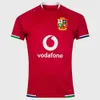 Magni da uomo NRL NRL Irish Lions Player Edition Edition T-shirt Short Short Polo Sleeveless Top Top's Olive maschile