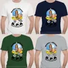 Tshirts Erkek Moda Halka Kapı Spa Soleil Petanque Apero Tshirt Premium Homme Tshirt Erkekler Pamuk Marka Teeshirt 230110