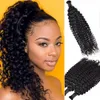 New bulk Hair Bulks hair jerry curly European and American fashion Hair Extensions