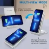 Chargers 20W Wireless Charger Foldable 2 in 1 Charging Station for iPhone 14 13 12 11 XS XR X 8 Airpods Pro 3 Fast Dual induction Charge