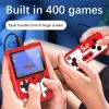 Spieler 1 ~ 5pcs Retro Portable Mini Handheld Videospielkonsole 8bit 3.0 / 2,4 Zoll Farbe LCD Kids Color Game Player 400 Spiele