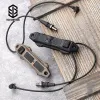 Lights New M300 M600 Tactical Remote Pressure Switch Dual Function Control SF/2.5 Plug Fit Mlok Keymod Picatinny Rail Airsoft Hunting