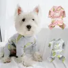 Jassen huisdier kleren kleren herfst winterhond vier been kleding voor honden jumpsuit pyjamas banaan franse bulldog kleding honden huisdieren kleding