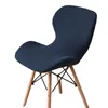 Tampas de cadeira Campa protetora Butterfly impedem as cadeiras de manchas e arranhando o nome do produto design simples azul