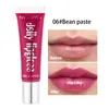 Dropshipping Handaiyan Jelly Lip Gloss Fuktgivande glänsande glitter flytande läppstift Rensning Lipgloss Beauty Cosmetics Lip Tint Make Up Tool