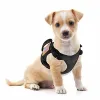 Vests Chihuahua тканевая собака тактическая служба жгута, регулируемая военная рабочая военная резистентная комфортная подготовка