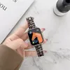 Cinturino a sfera in metallo per Apple Watch 8 Ultra 7 SE 6 5 4 3 Serie Bracciale di bracciale di lusso IWatchs 49mm 42mm 42mm 40mm 38 mm Accessori per bracciali sostituibili