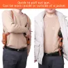 Holsters tactische schouderholster verstelbare onderarmpistool holster met tijdschriftzak militair pistool draagtasjachtaccessoires