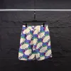 Summer Mens Tacksuits Sweatsuit Roupes Sport Roupes Camisa de manga curta Casual Sports Sports Shorts Para homens Designer Roupfits 2 Peças conjuntos de moda #11