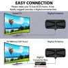 Kontrola 3000 mil 8k cyfrowa antena telewizora DVBT2 z wzmacniaczem wzmacniacza 1080p do anteny samochodowej RV Travel In Smart TV