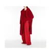 Designer Coat Cashmere Coat Luxury Coat MAX MARA Womens Coat Red