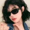 Солнцезащитные очки Y2K Fashion Vintage Star Classic Retro Meteor Square Sunglass for Women Brand Design Прямоугольник солнцезащитные очки UV400