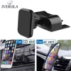 Mobiltelefonmonterare Holders Universal Magnetic Car Phone Holder för iPhone XS X CD Slot Air Vent Phone Mount Holder Magnet Mobile Mobiltelefonstativ Support Y240423