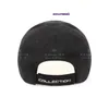 Nouveaux capuchons de baseball de baseball Hip Hop Face Strapback Golf Caps Blnciaga Unisexe Black Baseball Cap en détresse chapeau