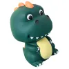 Caixas Dinosaur Shape Coin Contêiner Piggy Bank Coin Storage Jar Vinil Piggy Bank Ornament Money Box