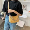 Shoulder Bags Diamond Pattern PU Leather Lady Messenger Bag 2024 Summer Luxury Fashion Travel Shopping Handbag Underarm