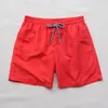 Najwyższej jakości męskie Magic Szybkie Zmiana kolorów Haftowa Woda Water Reactive Shorts Beach Surf Swim Mesh Trunks 240410