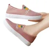 Scarpe casual sneaker donne mesh estate in maglia traspirato per donne comfort di formatori di luce da donna slittamento su mocassini Zapatillas Muje