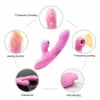 3 sur 1 masturbateur femelle Le clitoris stimule le vibromage de l'étirement de suceur