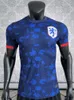 Les survêtements de football 23/24 La version du lecteur de jersey néerlandais peut être imprimé avec