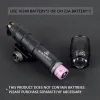 SCOPES SUREFIR Tactical ficklampa M300 M600 M600C Scout Light with Dual Function Pressure Switch 600 Lumen Hunting Weapon Gun Light