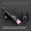 Scopes SureFir Tactical Taschenlampe M300 M600 M600C Scout Light mit zwei Funktionsdruckschalter 600 Lumenjagd Waffe Waffe Light