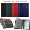 Albenkollektion Storage Coins Mini Book Album Collector 60/120/240Pockets Geschenkehalter Münze für Vorräte Penny