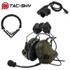 Protector TACSKY COMTAC II Helmet Bracket ARC OPSCORE Helmet Rail Adapter Tactical headset and Tactical PTT u94 ptt and Comtac Headband