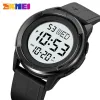 Watches SKMEI 2047 Mens Electronic Sports Watches Casual Chrono Countdown Digital Waterproof Men Wristwatch Digital Clock montre homme