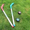 Hockey 4pcs Enfants Enfants d'hiver Ice Hockey Stick Training Training Tools Plastic 2xsticks 2xball Winter Sports Toy Fits pendant 312 ans