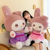 Cute Party Kuromi Melody Cinnamoroll Plush Toys Festival Holiday Gift Homdecor Stuffed Dolls