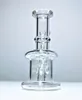 5 pouces Mini Glass Bong Percolateur Diffuset Pipe de pipe à eau de qualité supérieure Bubbleur de nargule 14 mm Bol fumé mâle