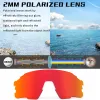 Lunettes de soleil Kapvoe Nouvelles lunettes de soleil polarisées UV400 Sports Lunes à cycle