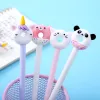 Pens 12Pcs Japanese Cute Pens Sloth Animal Elegant Fancy Kawaii Gel Ink Pen Adults Stationery Funny School Office Ballpoint Wholesale