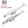 Acessórios feitos na dupla do Japão Realis Minnow 80sp 80mm Suspendendo Truta Bass Lure Fishing Minnow Saltwater Tungsten Twitch Jerk Retrie