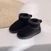 Designer Enfants Boots Snow Kids Kiddler Tasman Slippers Tazz Baby Boot Ultra Mini Girl Boy Winter Winch Warm Mustard Seed Mules Shoe