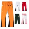 Mens Pants Designer Sweatpants Pants Fashion Print Sport High Street Joggers Mens Graffiti Straight Vintage Byxor