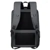 Backpack Crossten Antift Lock 15,6 "ordinateur portable USB facture multifonctionnelle étanche du sac à dos de jour de la journée.