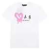 Mens Designer T-shirt gotisk t-shirt grafisk tee 1 1 t shirt t-shirt kort ärm bomull överdimensionerad lös t-shirt graffiti Hip Hop Youth Summer Beach Angle Tops kläder XL