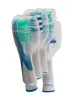 Cabeças Cabeças de dentes elétricas claras Tampa para a escova de dentes oral B TAPLES PORTÁVEIS TAPES DE PROTEÇÃO CAPA PLÁSTIC